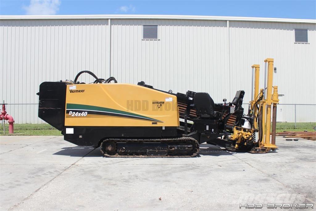 Vermeer D24x40 S3 الحفارات الأفقية