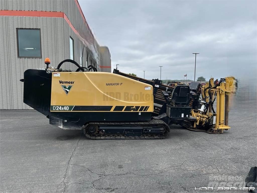 Vermeer D24x40 S3 الحفارات الأفقية