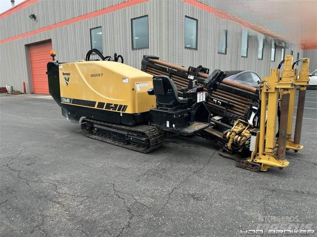 Vermeer D24x40 S3 الحفارات الأفقية