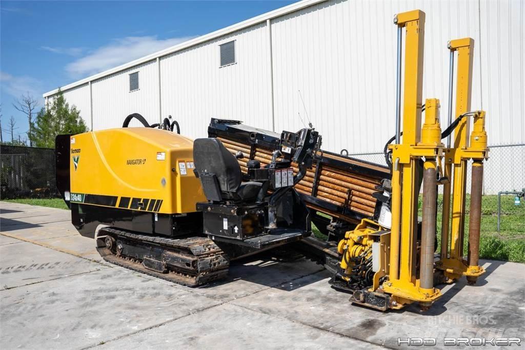 Vermeer D24x40 S3 الحفارات الأفقية