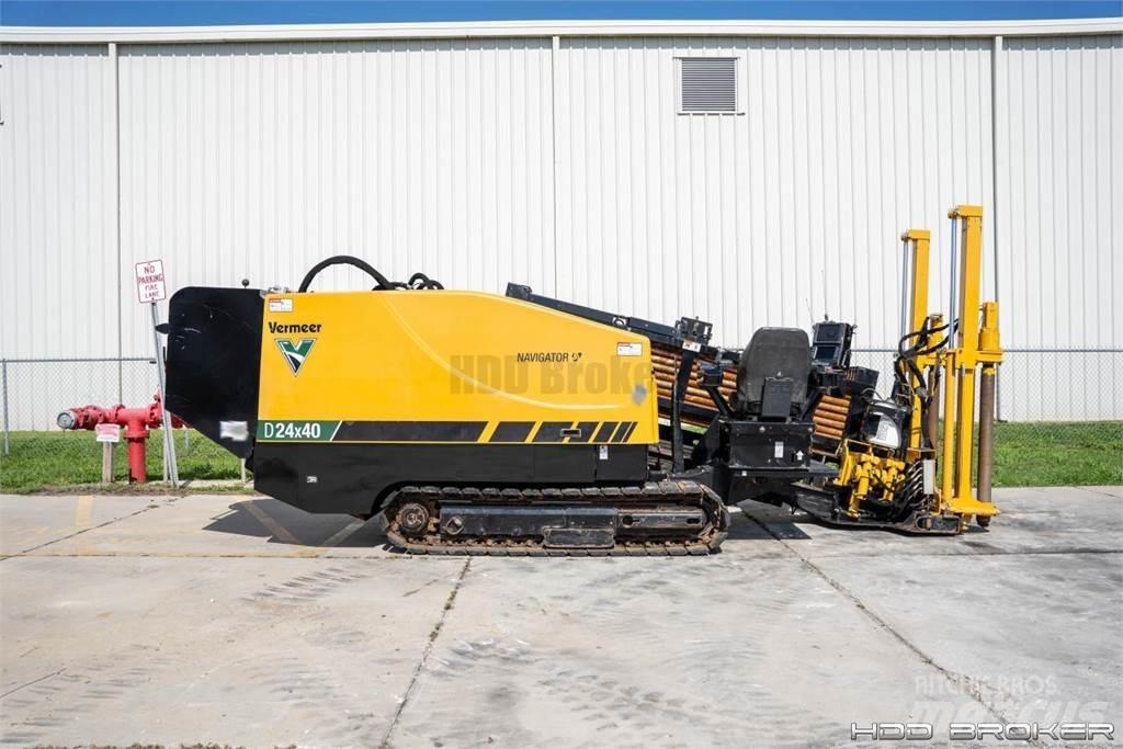 Vermeer D24x40 S3 الحفارات الأفقية