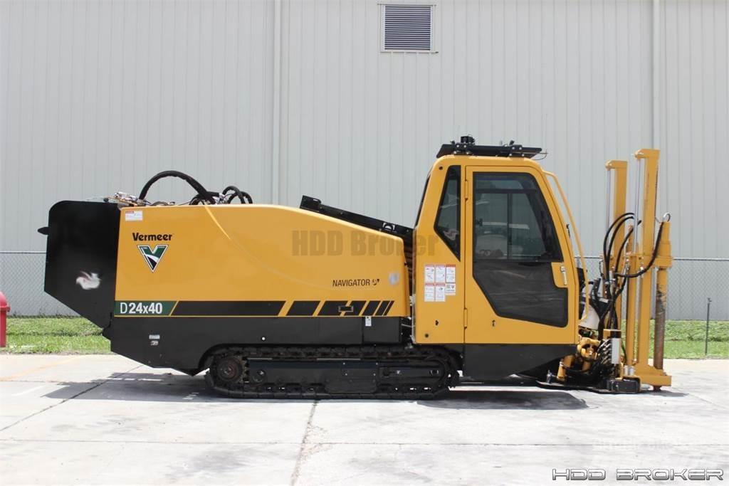 Vermeer D24x40 S3 الحفارات الأفقية