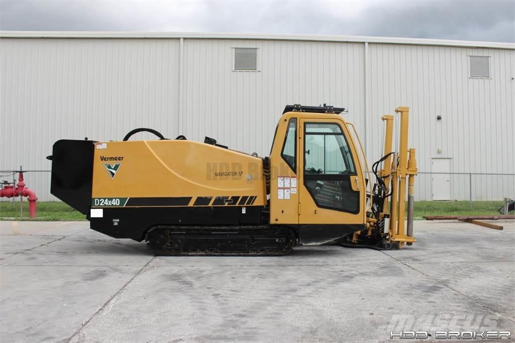 Vermeer D24x40 S3 الحفارات الأفقية