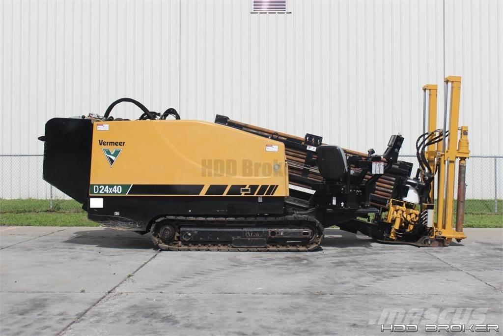 Vermeer D24x40 S3 الحفارات الأفقية
