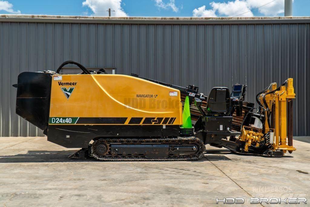 Vermeer D24x40 S3 الحفارات الأفقية