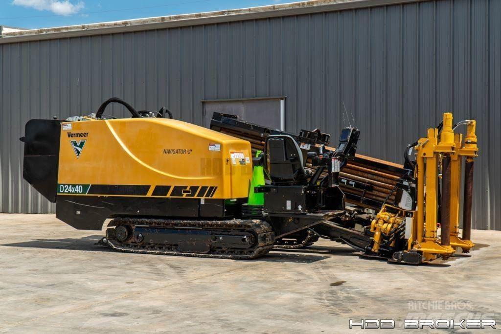 Vermeer D24x40 S3 الحفارات الأفقية