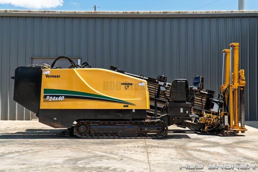 Vermeer D24x40 S3 الحفارات الأفقية
