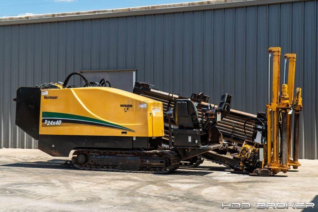 Vermeer D24x40 S3 الحفارات الأفقية
