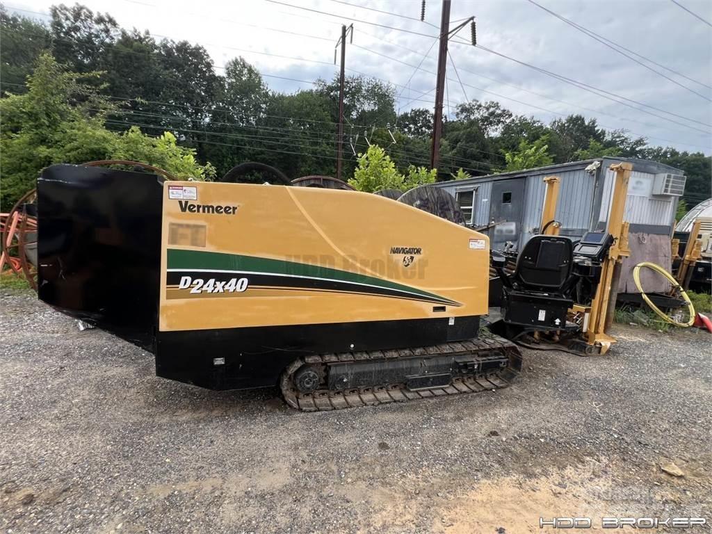 Vermeer D24x40 S3 الحفارات الأفقية