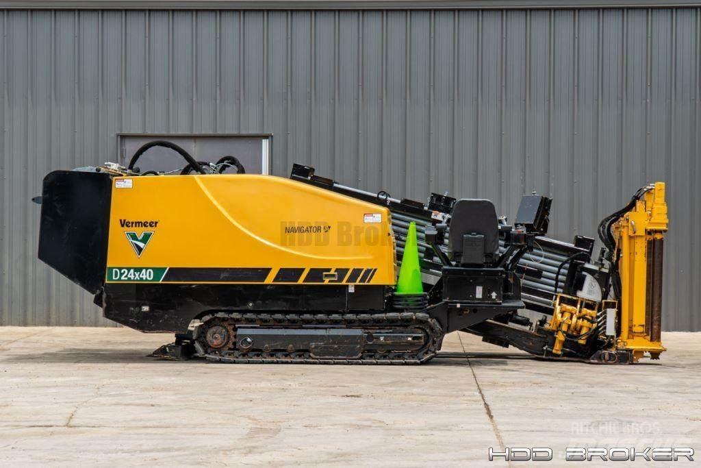 Vermeer D24x40 S3 الحفارات الأفقية