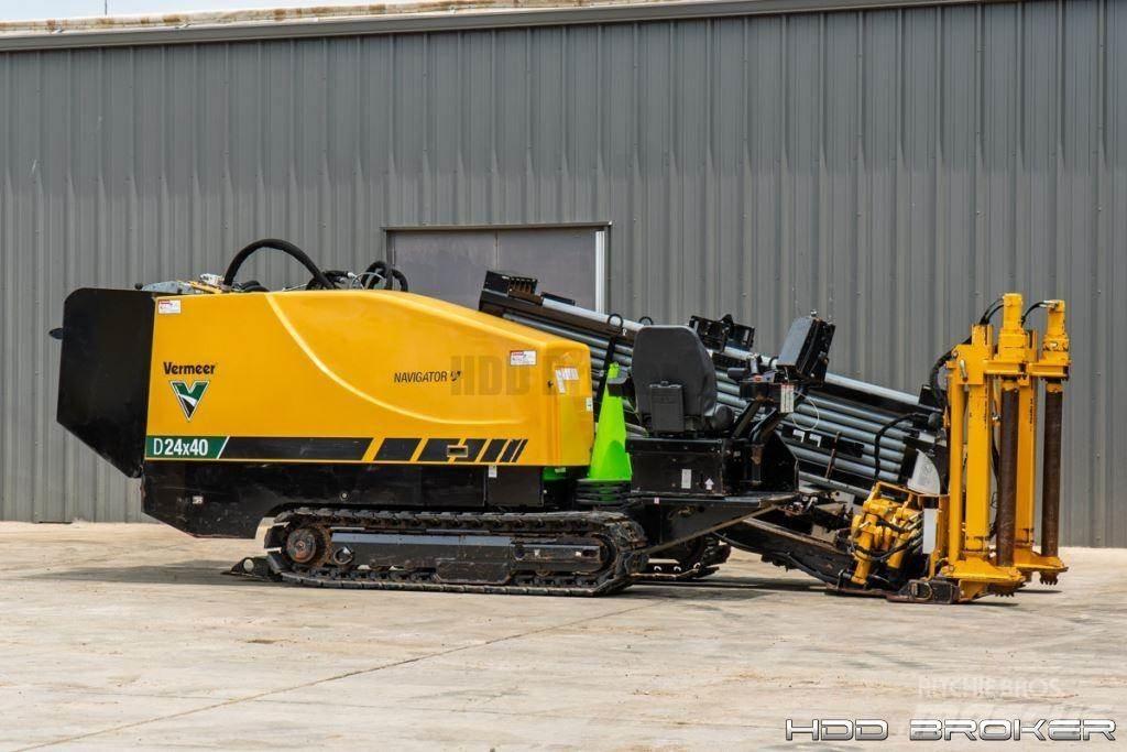 Vermeer D24x40 S3 الحفارات الأفقية
