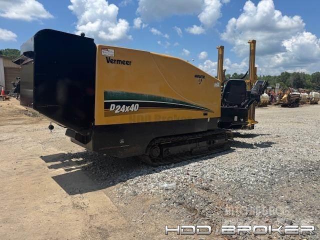 Vermeer D24x40 S3 الحفارات الأفقية