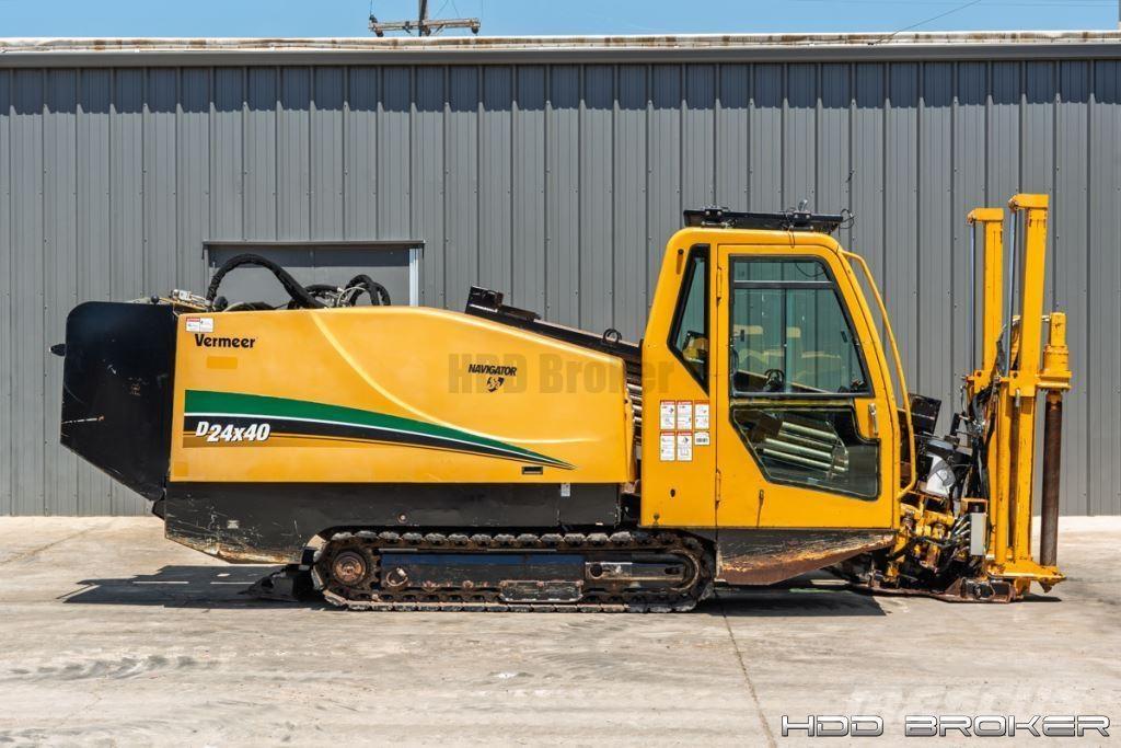 Vermeer D24x40 S3 الحفارات الأفقية