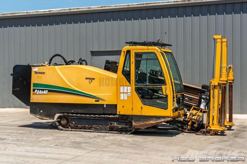 Vermeer D24x40 S3 الحفارات الأفقية
