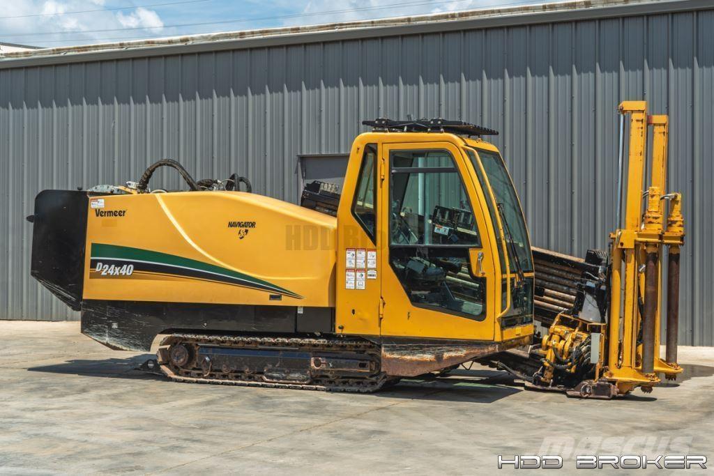 Vermeer D24x40 S3 الحفارات الأفقية