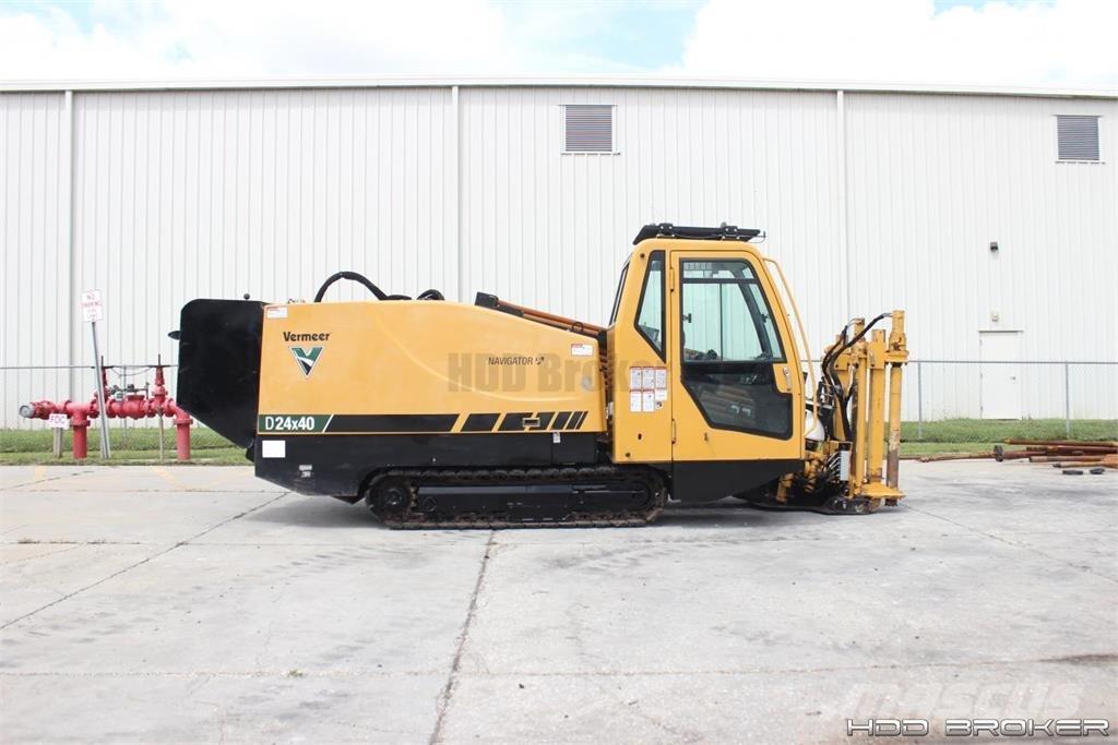 Vermeer D24x40 S3 الحفارات الأفقية