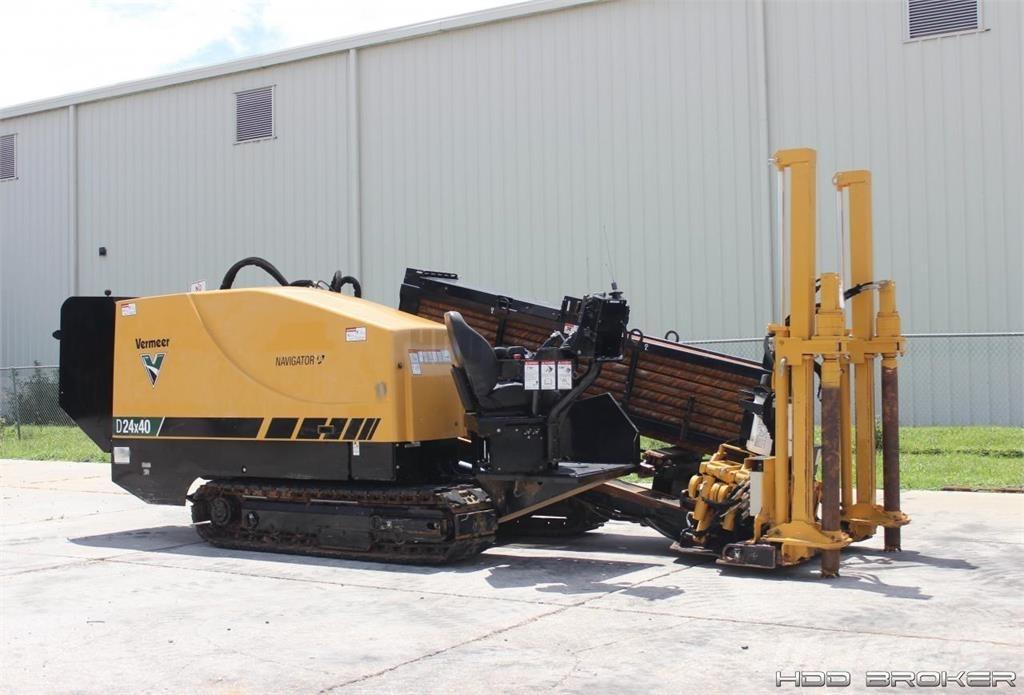 Vermeer D24x40 S3 الحفارات الأفقية