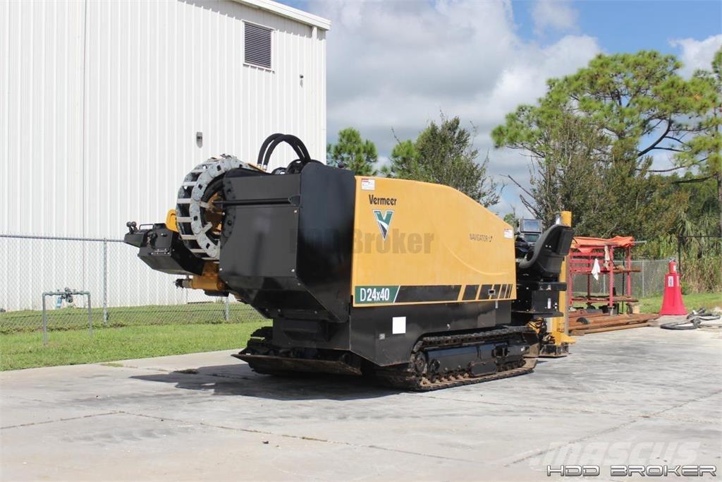 Vermeer D24x40 S3 الحفارات الأفقية