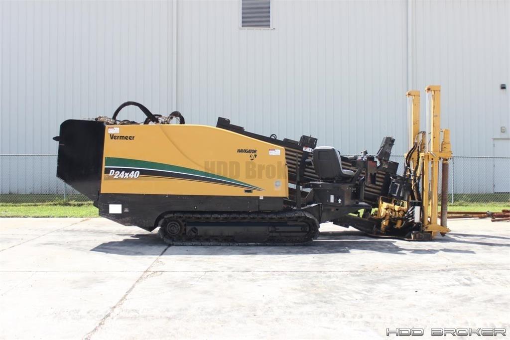 Vermeer D24x40 S3 الحفارات الأفقية
