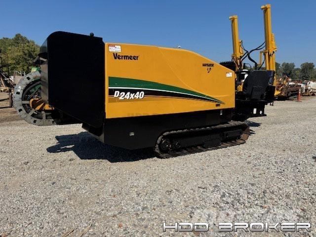 Vermeer D24x40 S3 الحفارات الأفقية