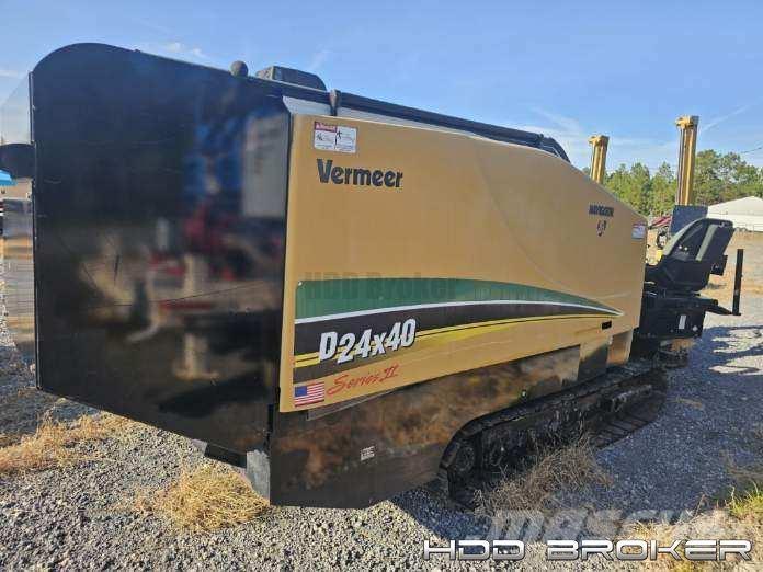 Vermeer D24x40 S3 الحفارات الأفقية