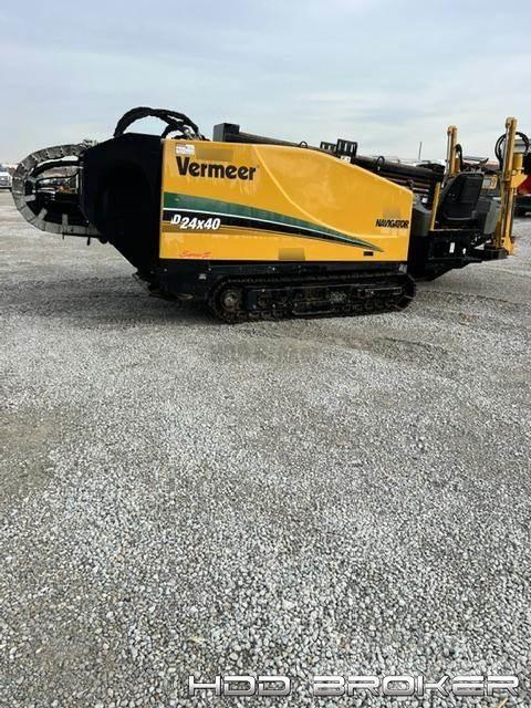 Vermeer D24x40 Series II الحفارات الأفقية