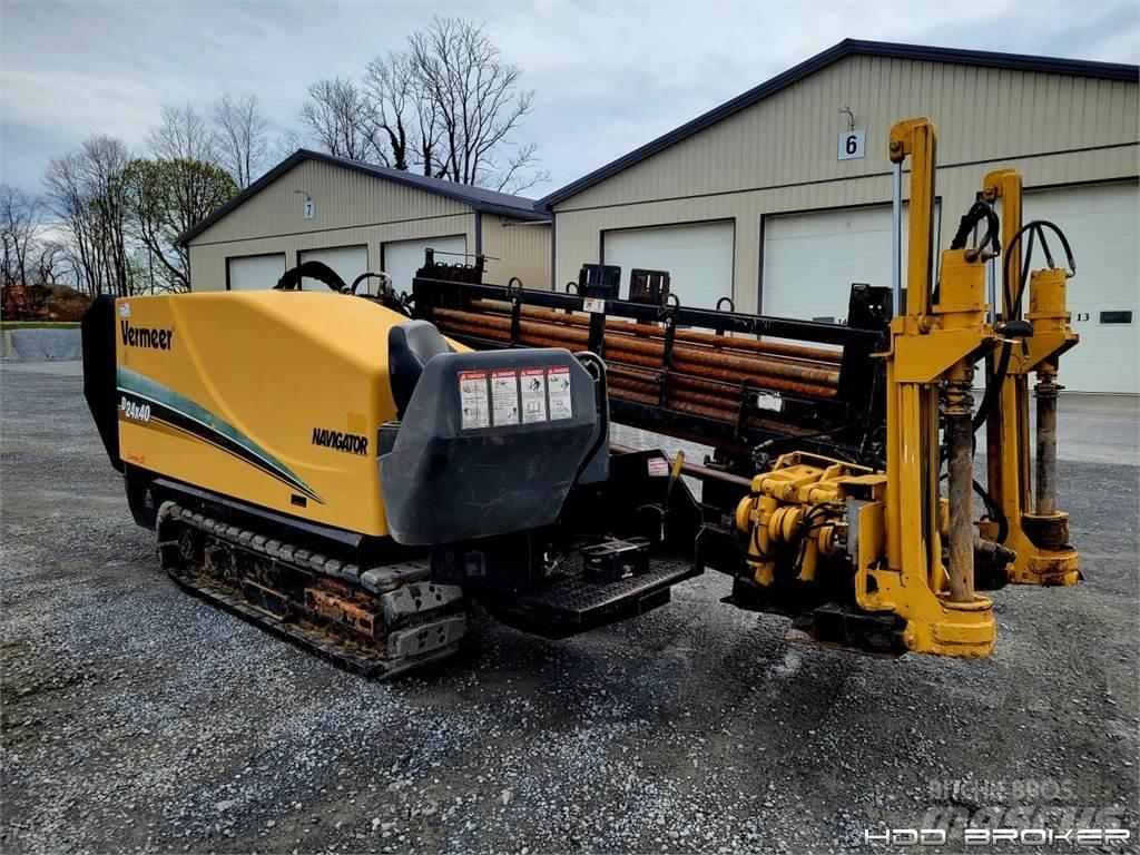 Vermeer D24x40 Series II الحفارات الأفقية