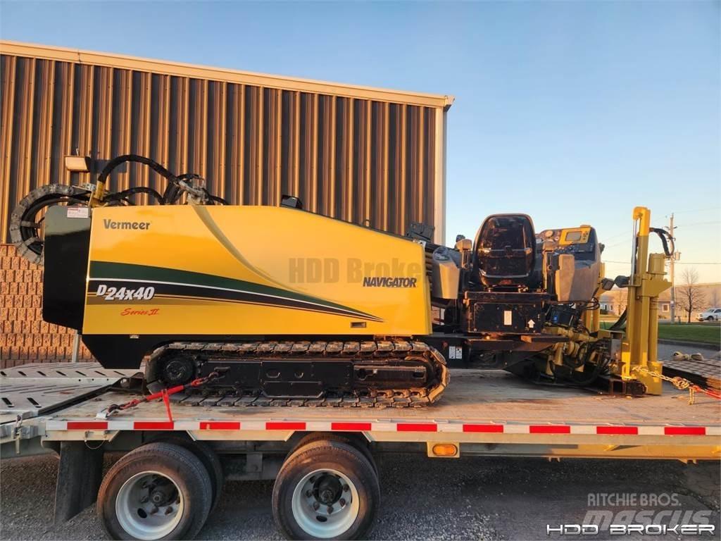 Vermeer D24x40 Series II الحفارات الأفقية