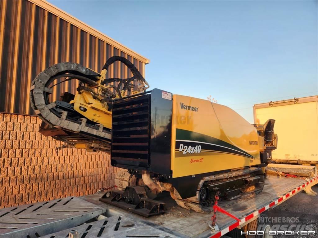 Vermeer D24x40 Series II الحفارات الأفقية