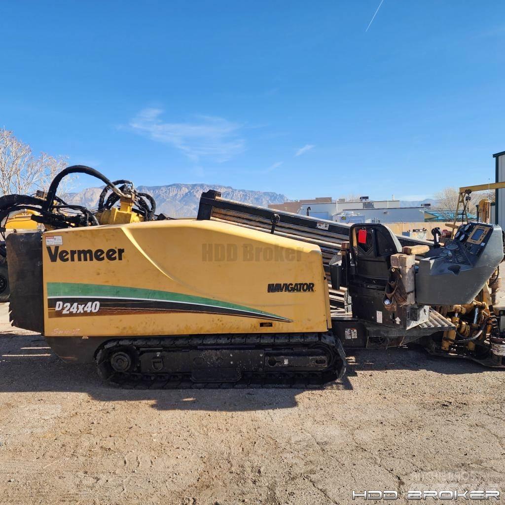 Vermeer D24x40 Series II الحفارات الأفقية