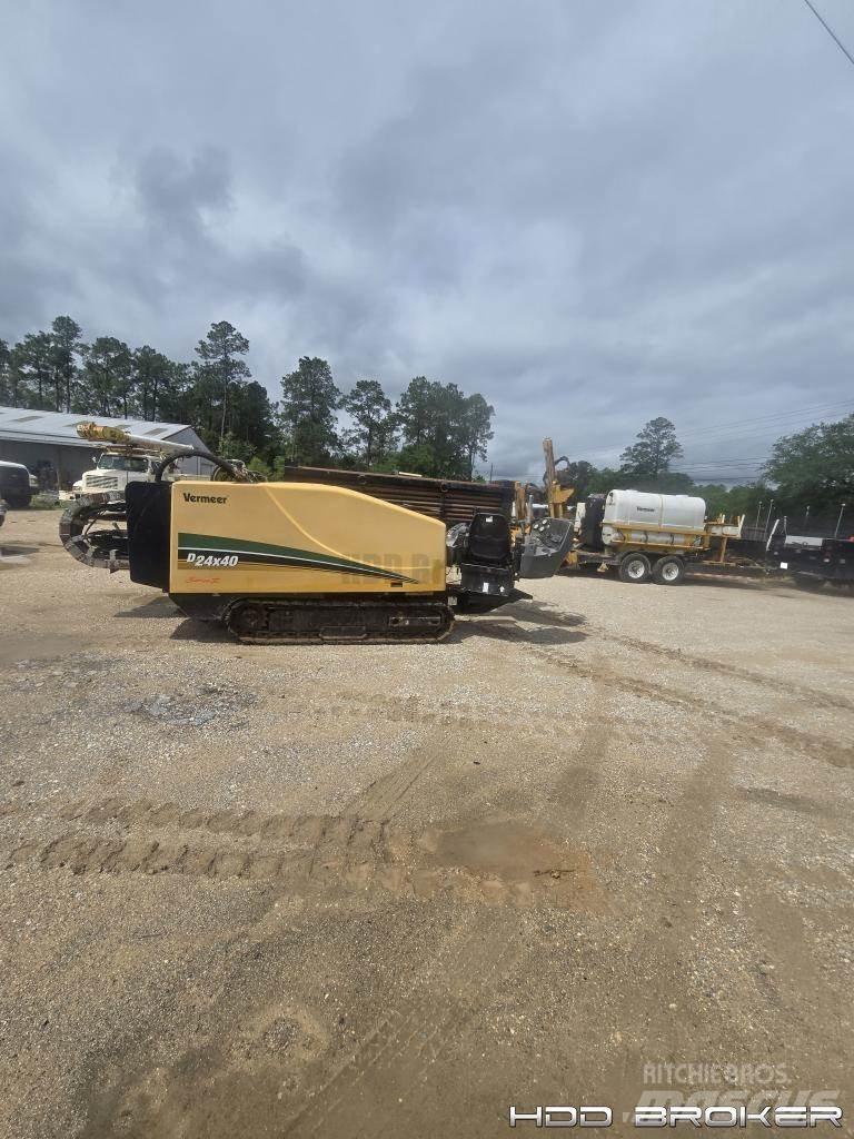 Vermeer D24x40 Series II الحفارات الأفقية
