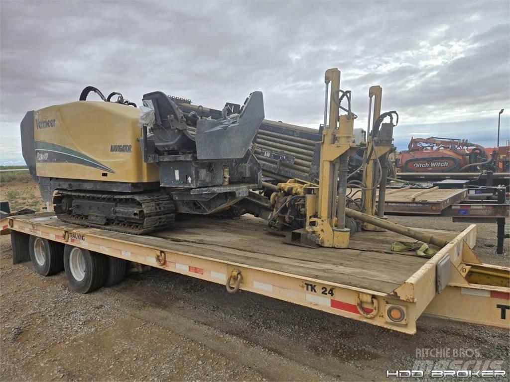 Vermeer D24x40 Series II الحفارات الأفقية