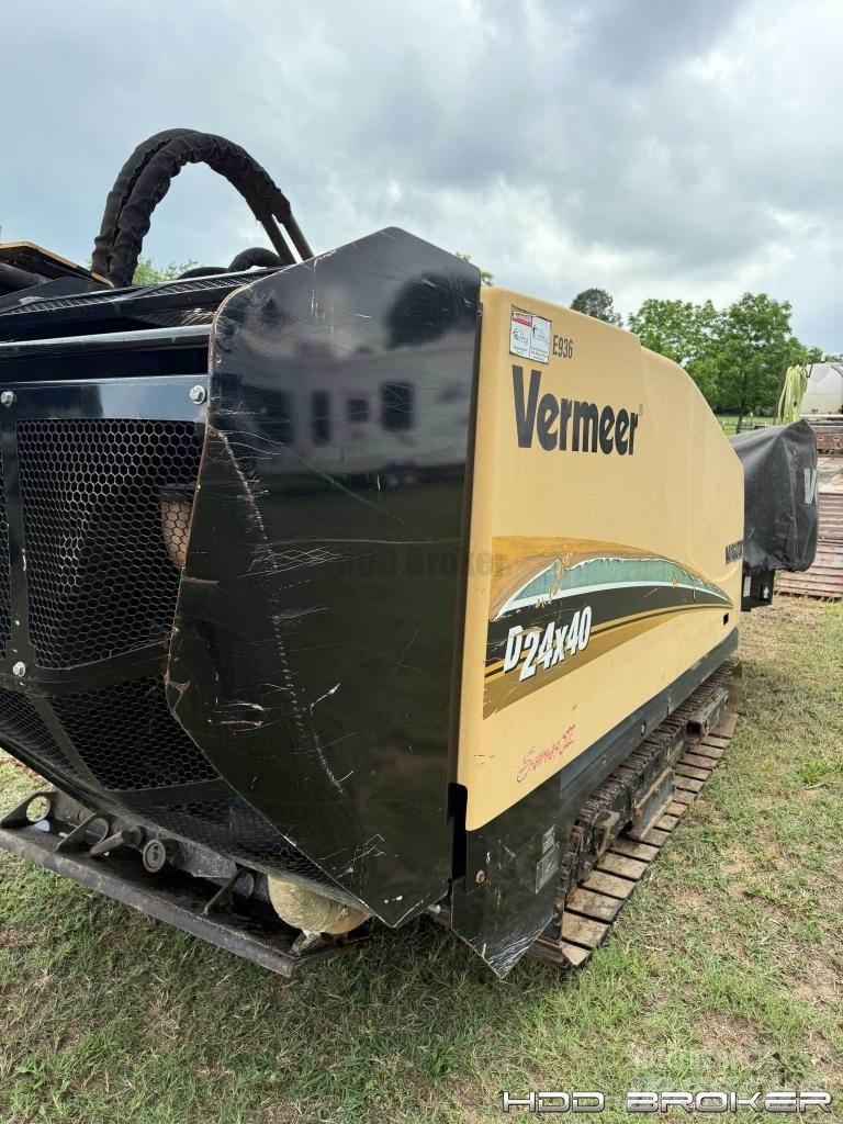 Vermeer D24x40 Series II الحفارات الأفقية
