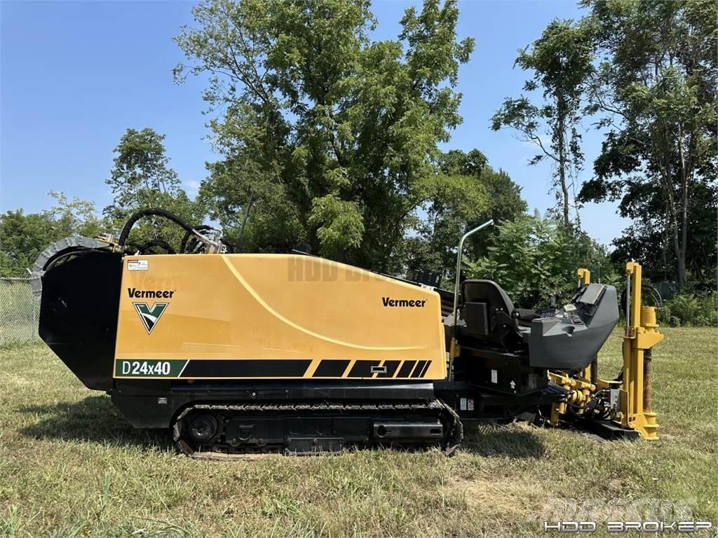 Vermeer D24x40 Series II الحفارات الأفقية
