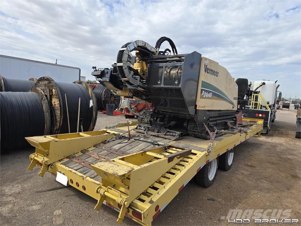 Vermeer D24x40 Series II الحفارات الأفقية