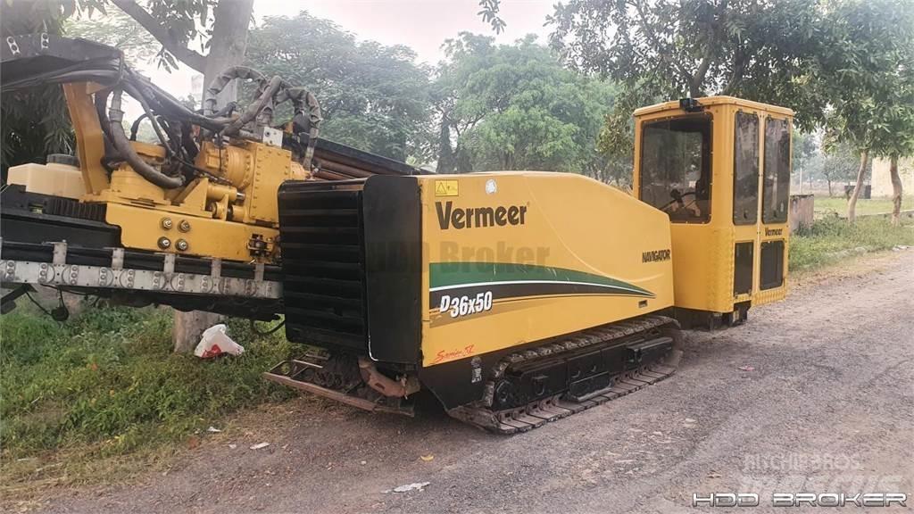 Vermeer D36x50 Series II الحفارات الأفقية