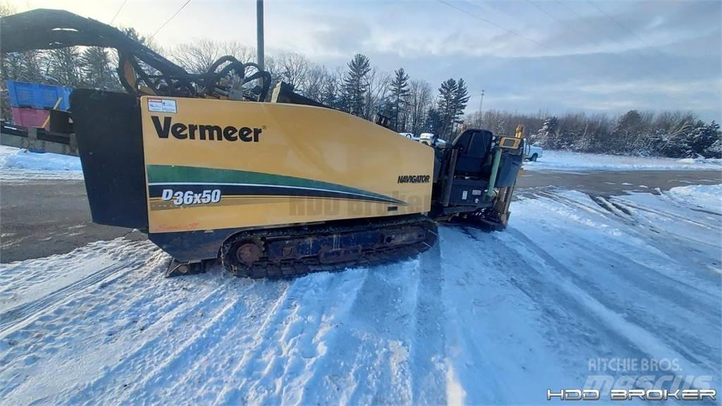Vermeer D36x50 Series II الحفارات الأفقية