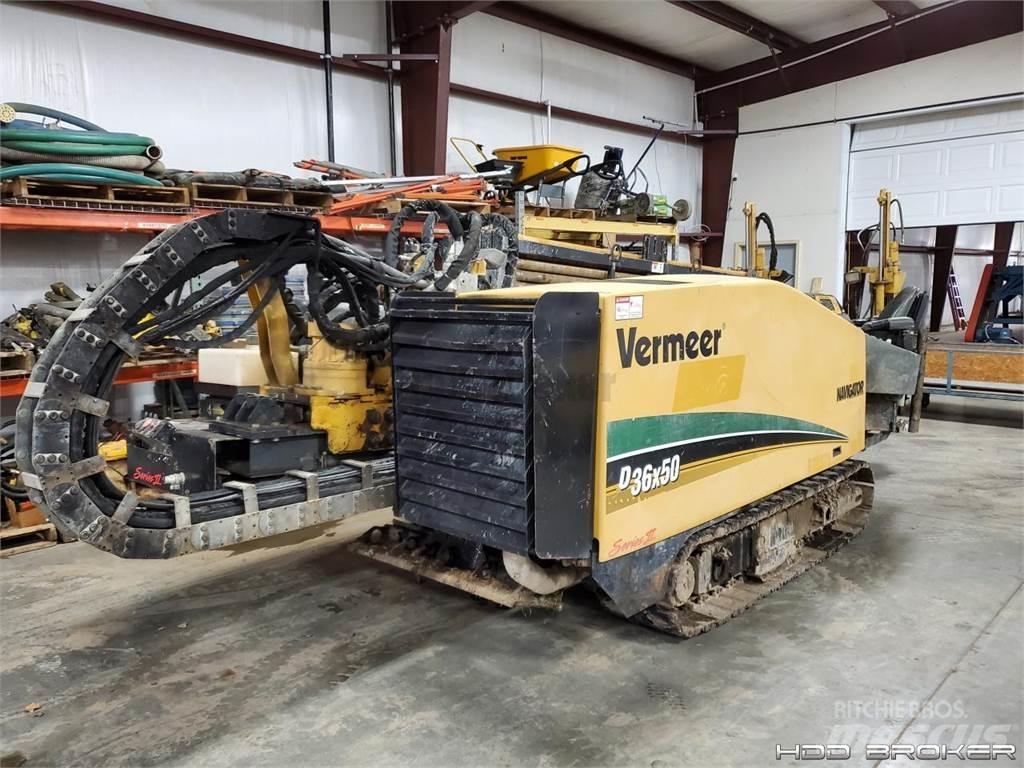 Vermeer D36x50 Series II الحفارات الأفقية