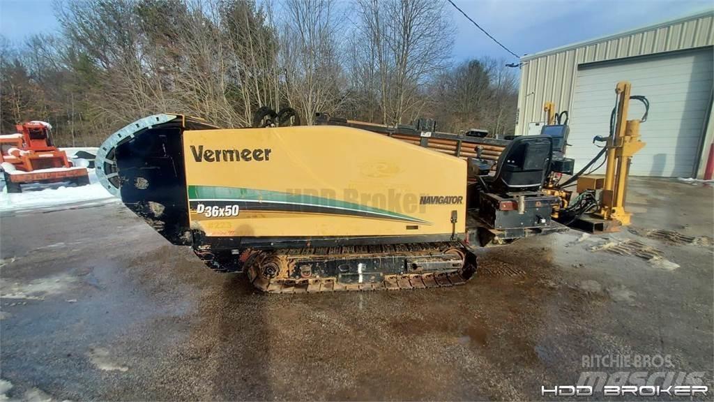 Vermeer D36x50 Series II الحفارات الأفقية