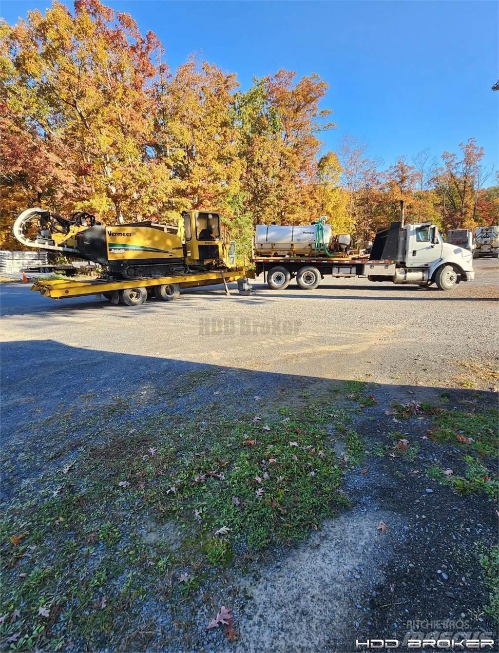 Vermeer D36x50 Series II الحفارات الأفقية