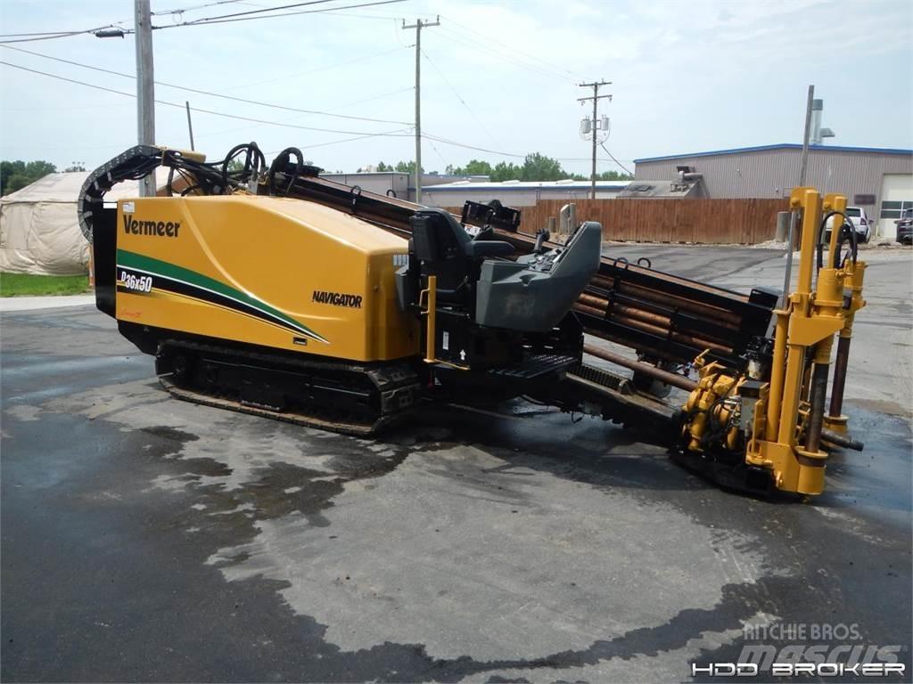 Vermeer D36x50 Series II الحفارات الأفقية