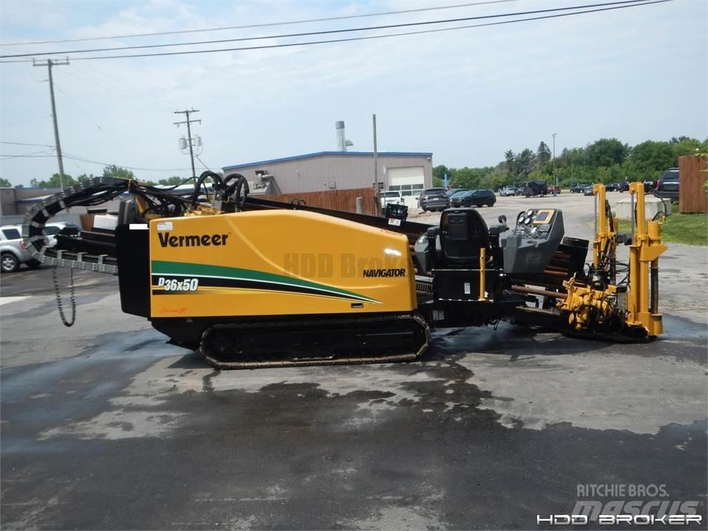 Vermeer D36x50 Series II الحفارات الأفقية