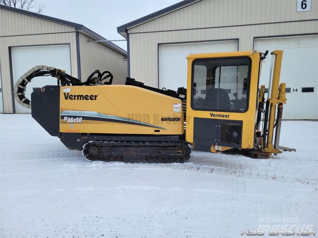 Vermeer D36x50 Series II الحفارات الأفقية
