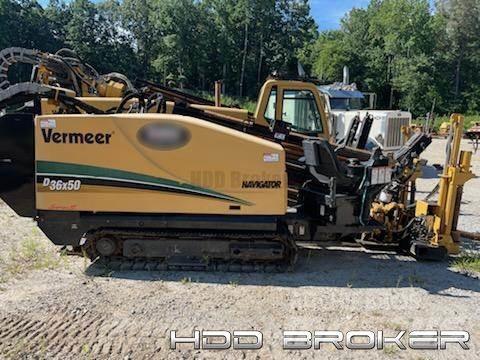 Vermeer D36x50 Series II الحفارات الأفقية