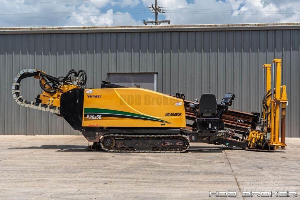 Vermeer D36x50 Series II الحفارات الأفقية