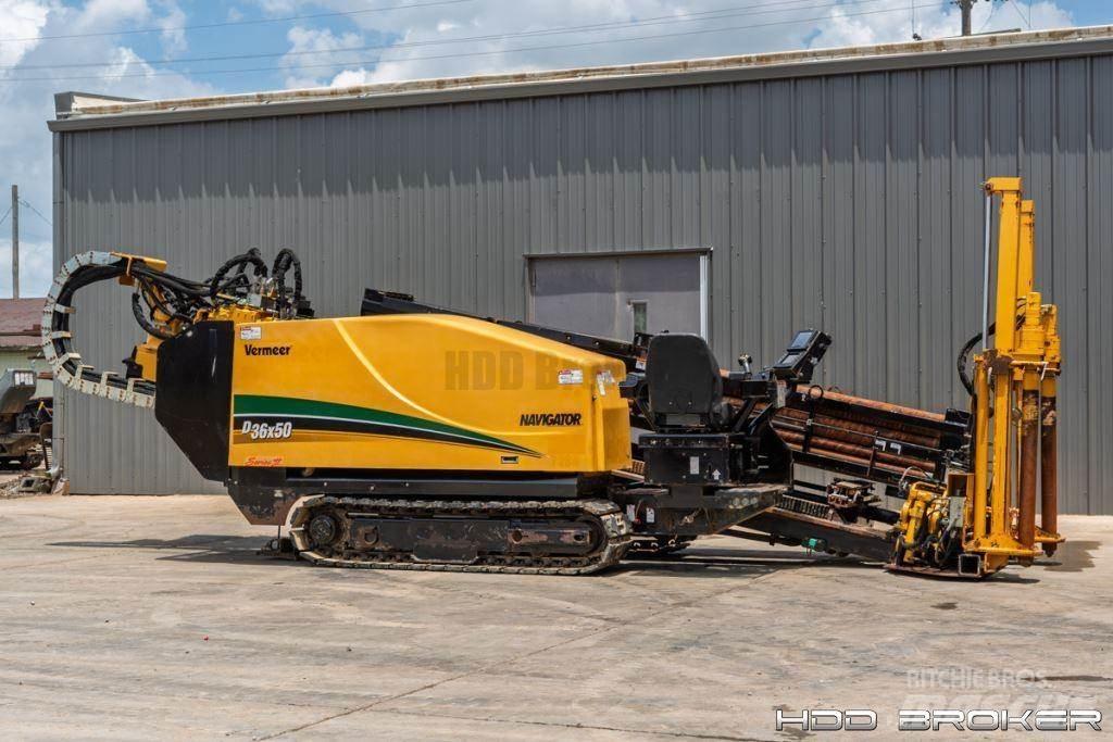 Vermeer D36x50 Series II الحفارات الأفقية