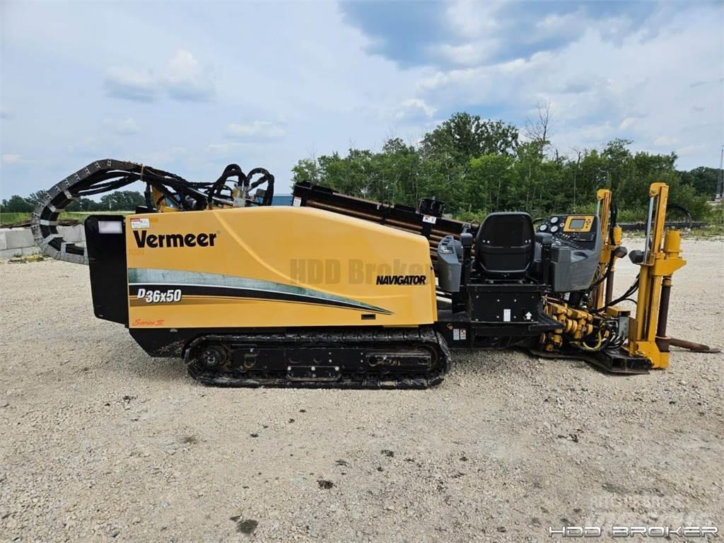 Vermeer D36x50 Series II الحفارات الأفقية
