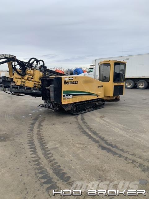 Vermeer D36x50 Series II الحفارات الأفقية