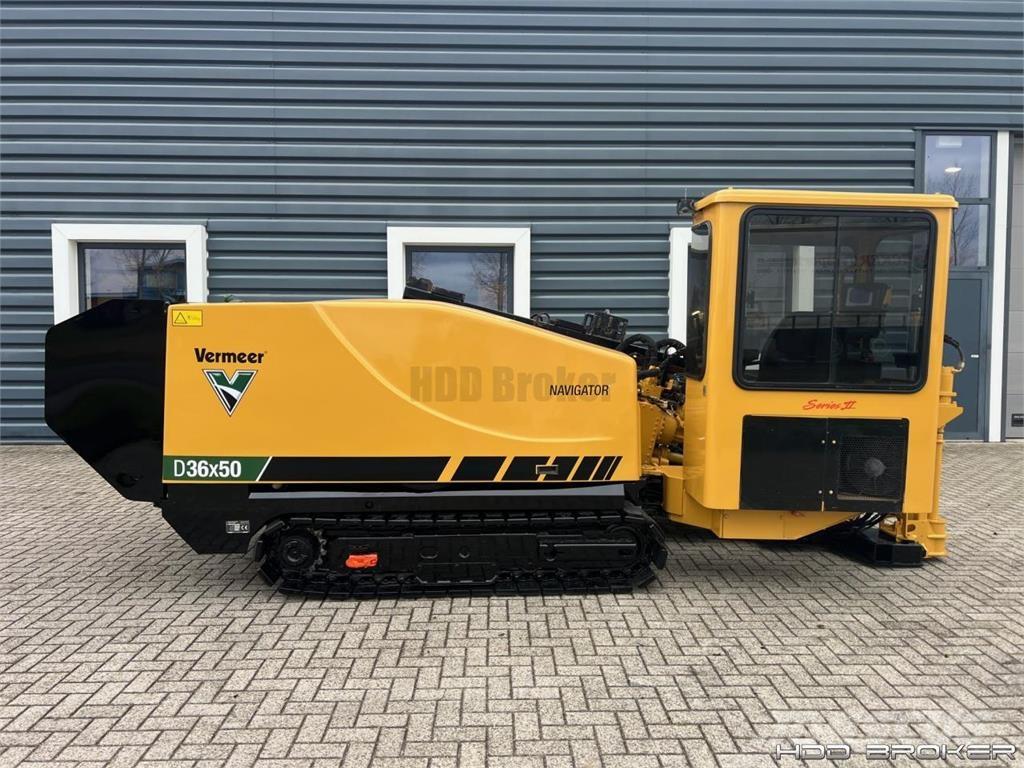 Vermeer D36x50 Series II الحفارات الأفقية