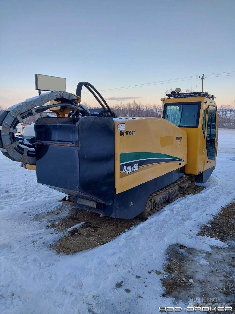 Vermeer D40x55 S3 الحفارات الأفقية